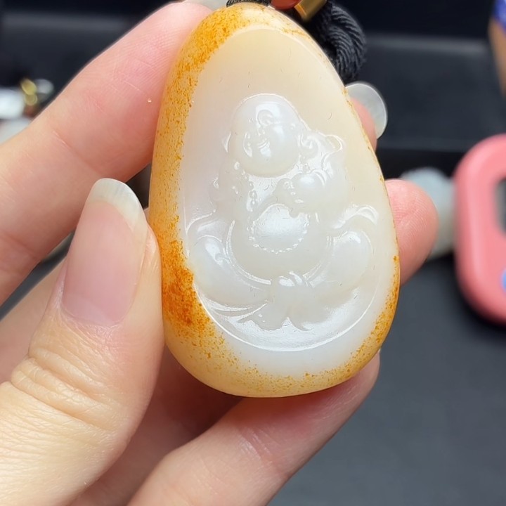 和田玉玉石挂件N1120拍一发一