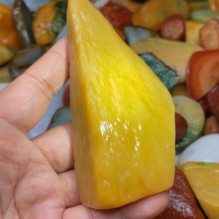 翡翠未镶嵌挂件缅甸翡翠