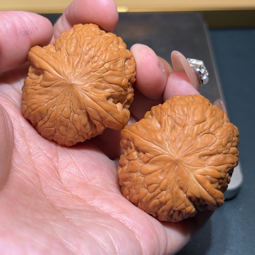 文玩核桃把件铁锤39
