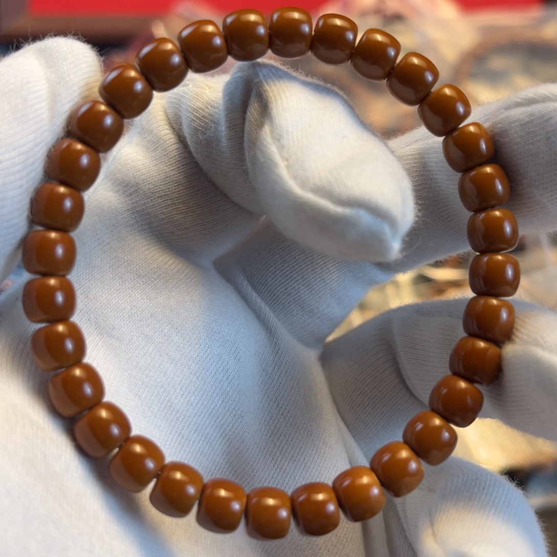 橄榄核吊坠橄榄核核尖单圈7.1