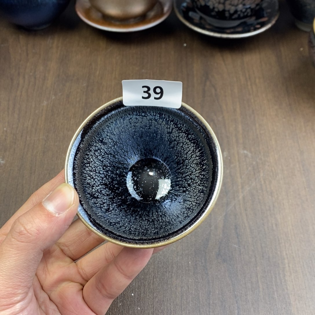 茶盏全手工建窑建盏1111