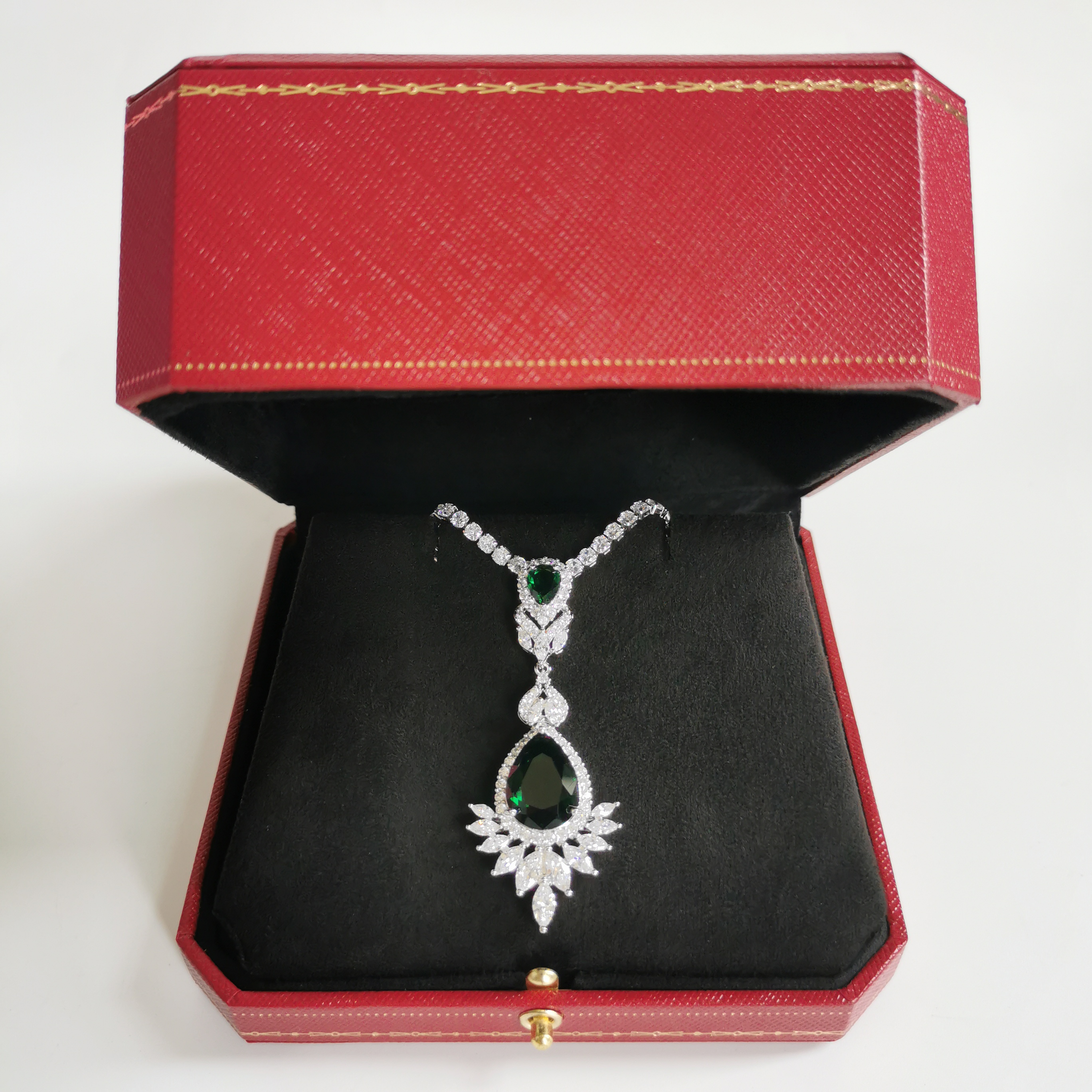 2935项链--收藏级轻奢时尚设计首饰送礼盒