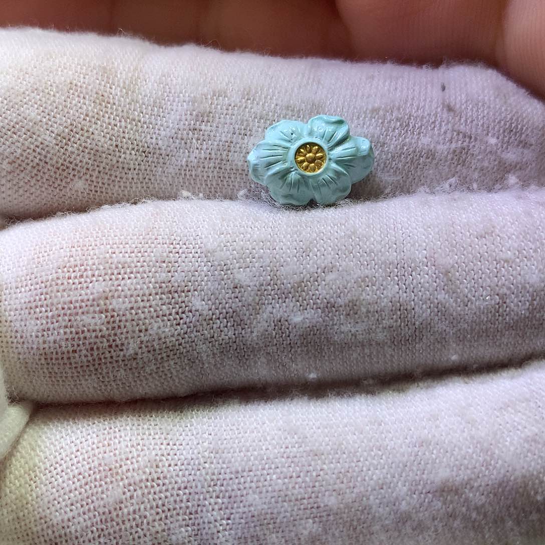 绿松石配饰未镶嵌