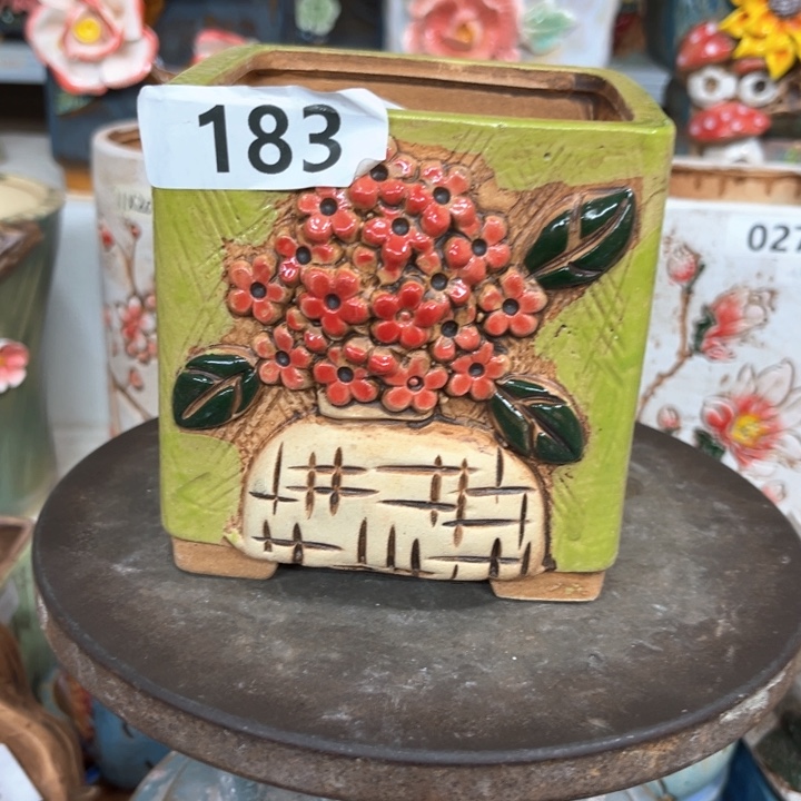 紫砂花盆粗陶材质多肉花盆