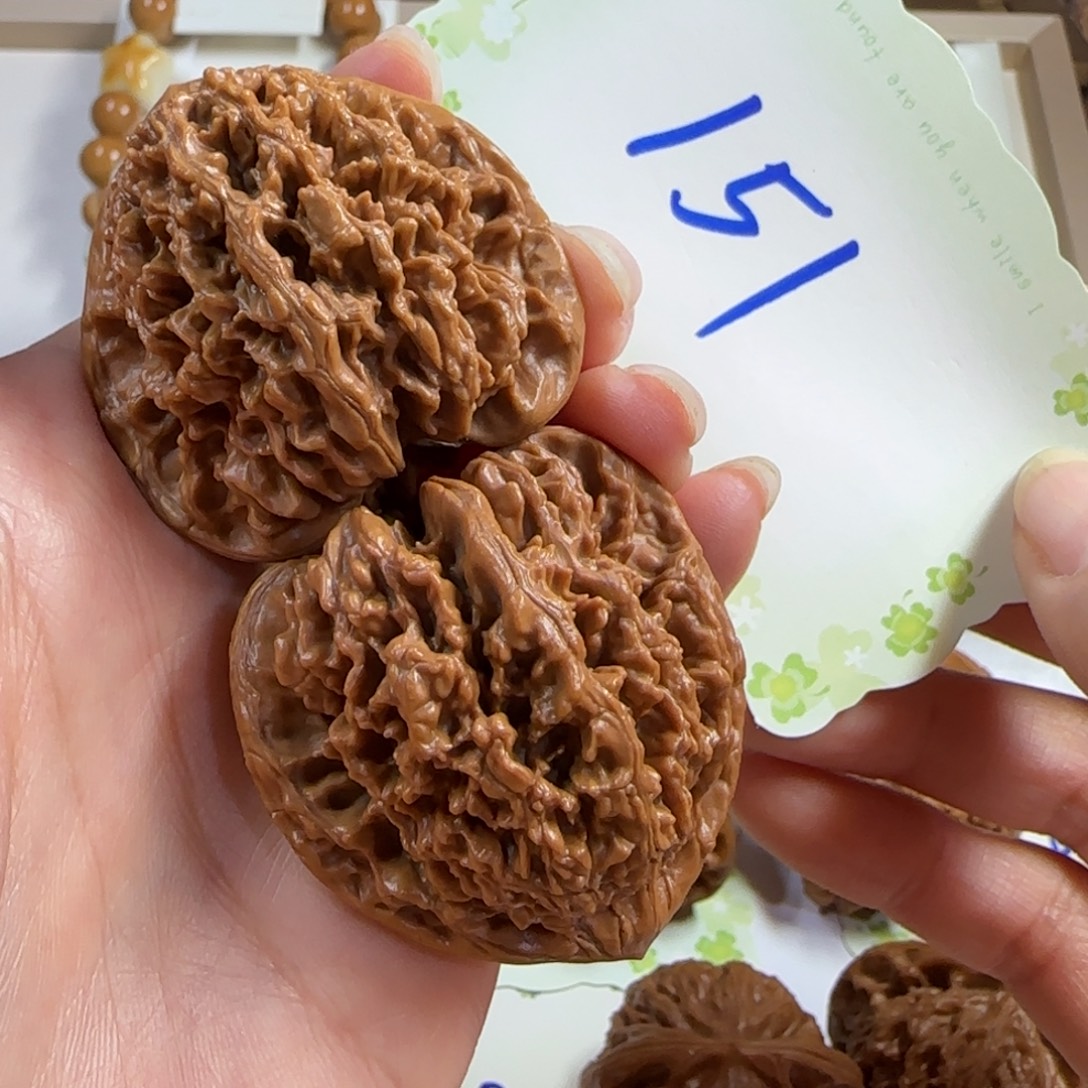 文玩核桃吊坠151号满天星4.2