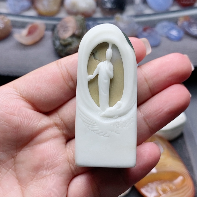 【闪购商品】未镶嵌吊坠定制石英质玉