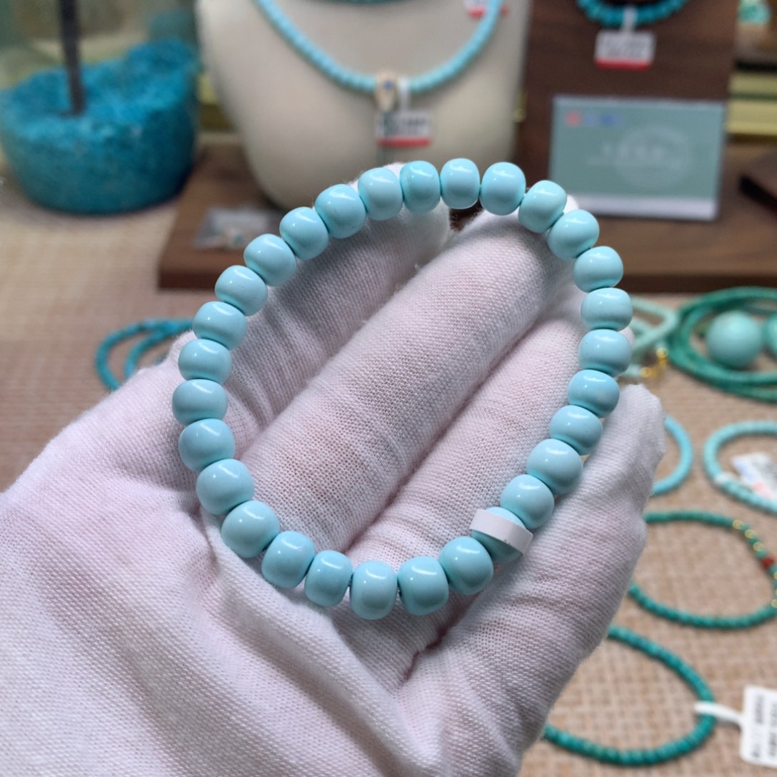 绿松石未镶嵌配饰七