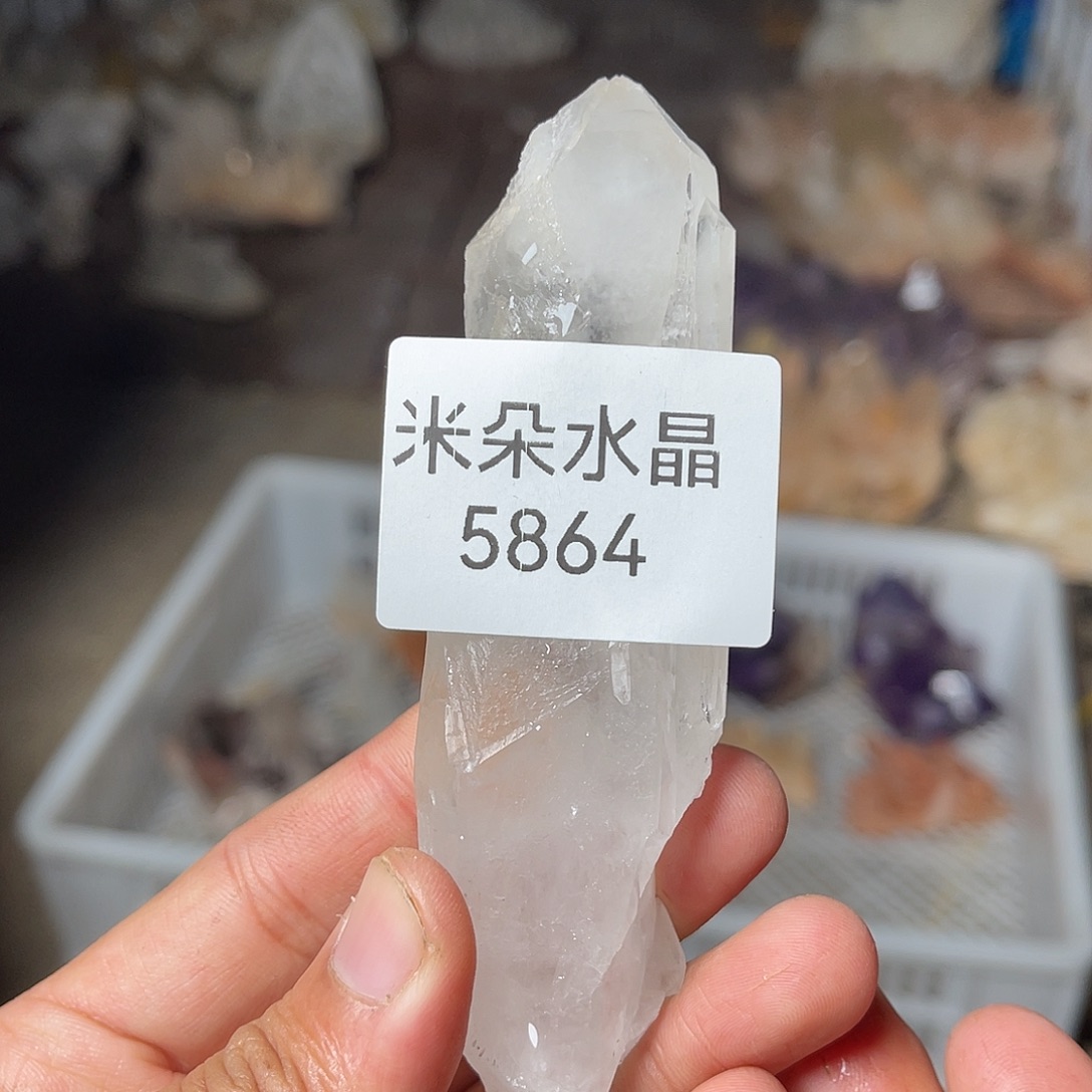 用***7珠宝半成品水晶未镶嵌