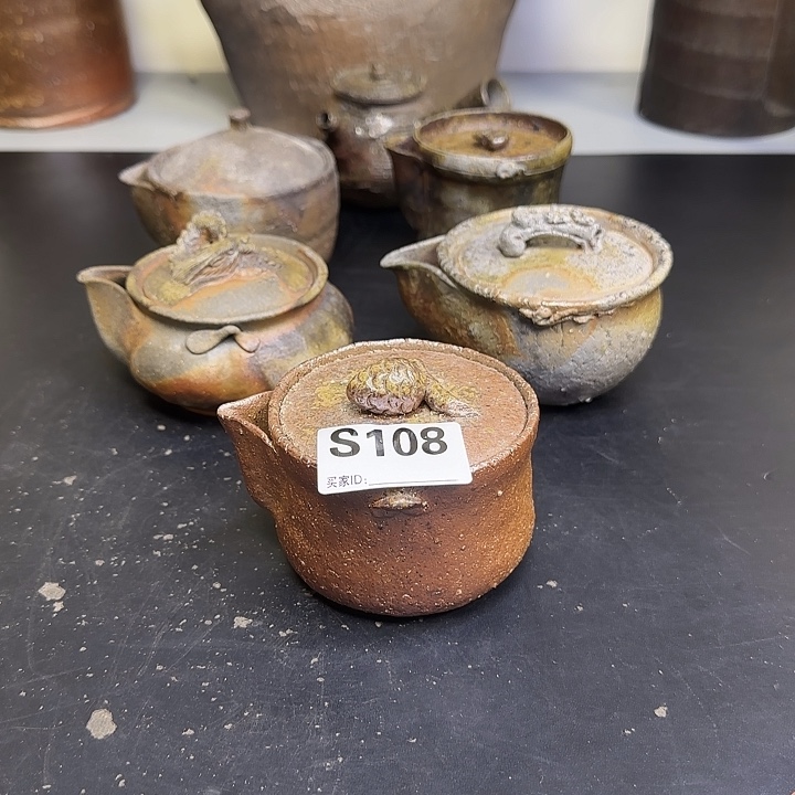 备前烧作品备前烧作品粘窑