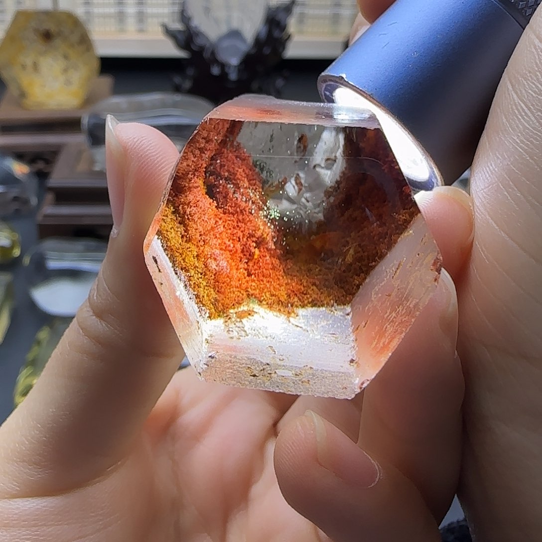 水晶天然摆件未镶嵌