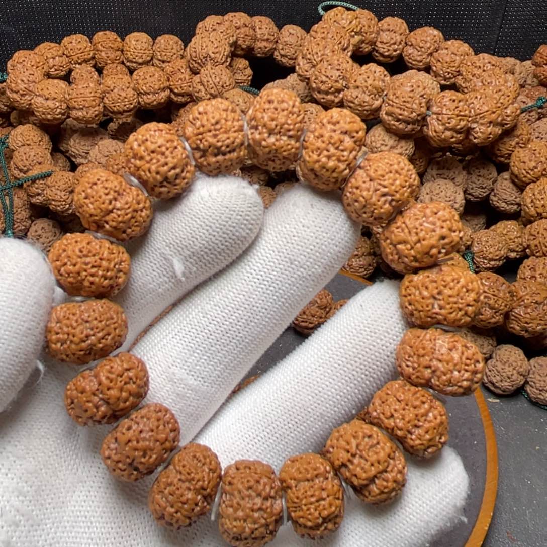 金刚菩提手串五星蜂王夹板18+