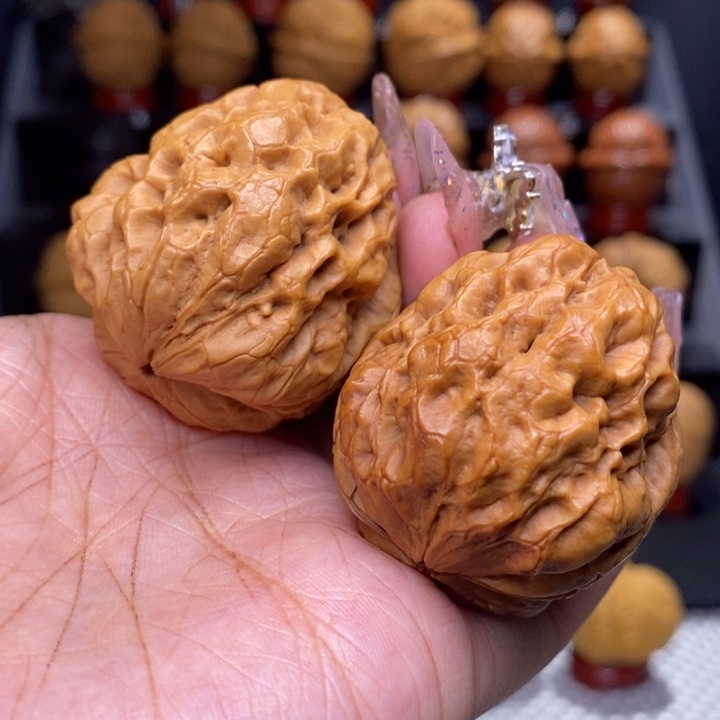 文玩核桃把件龙钾51号