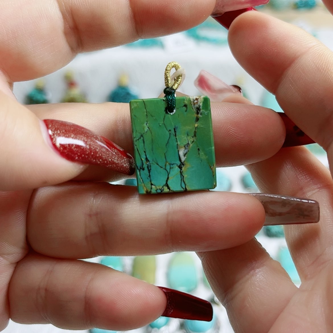 【闪购商品】绿松石珠宝奇石未镶嵌