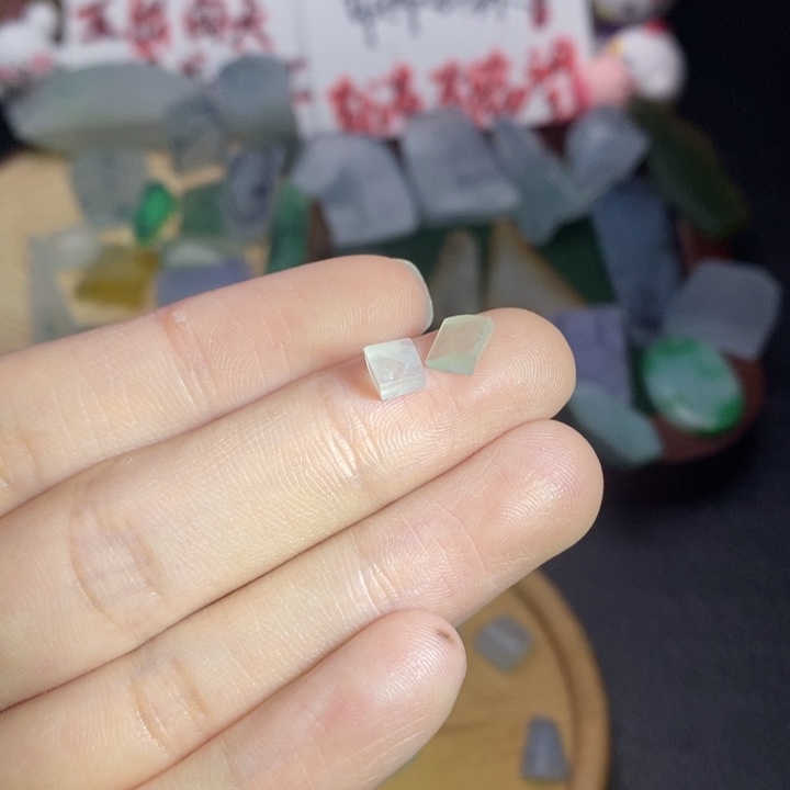 未镶嵌定制翡翠翡翠