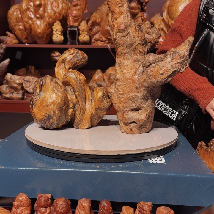 木贵****）玉镯工艺坊家居摆件1