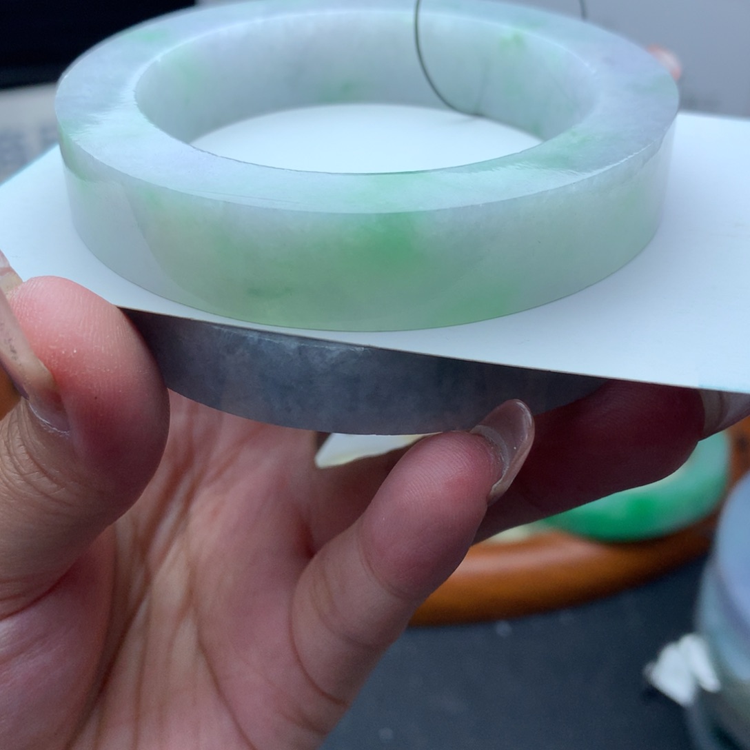 定制翡翠翡翠手镯未镶嵌