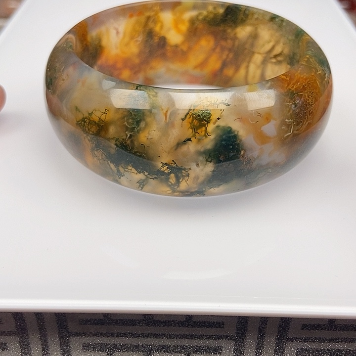 玛瑙/玉髓手镯未镶嵌