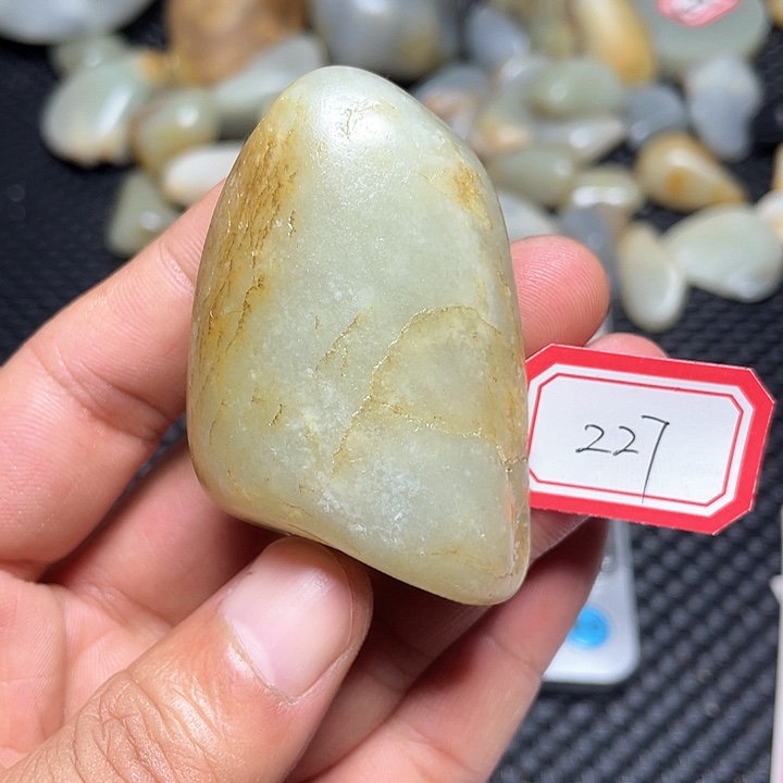 未镶嵌和田玉挂件227