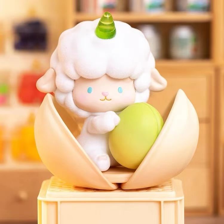【拆盒】卷卷羊咩记干果铺系列手办盲盒