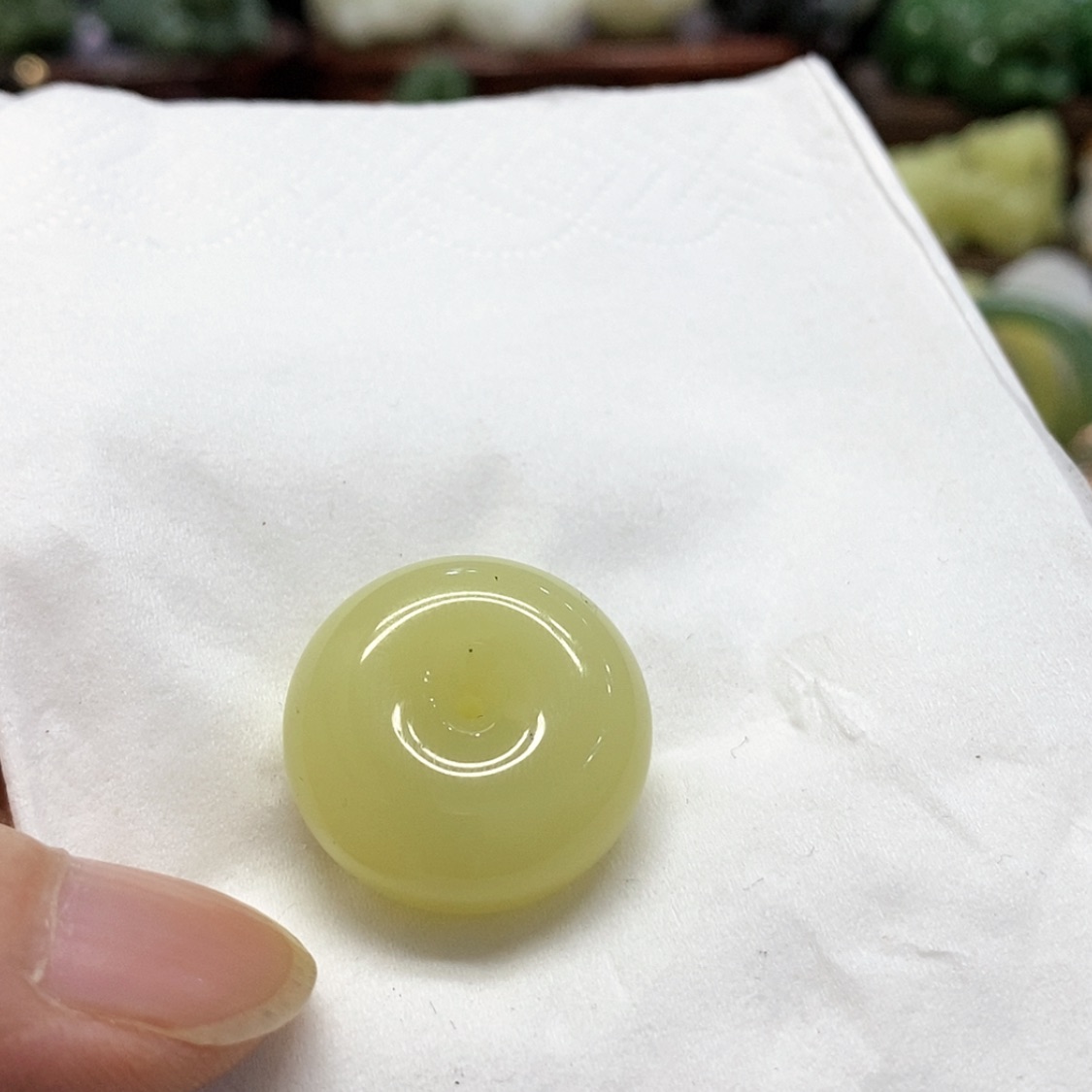 【闪购商品】和田玉颈饰未镶嵌