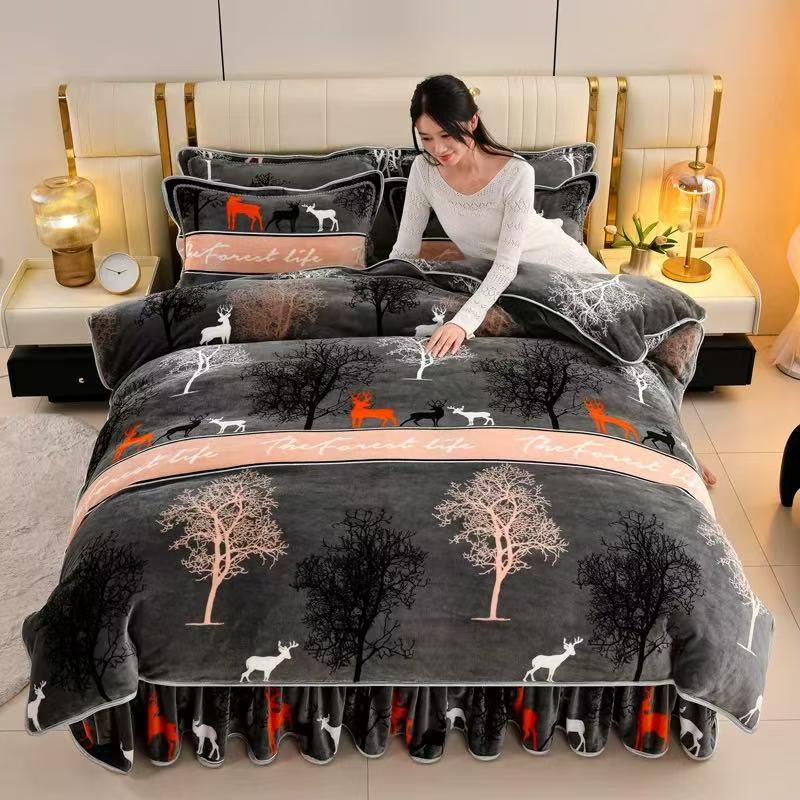 A孤品处理链接牛奶绒被套、瑕疵款介意勿拍