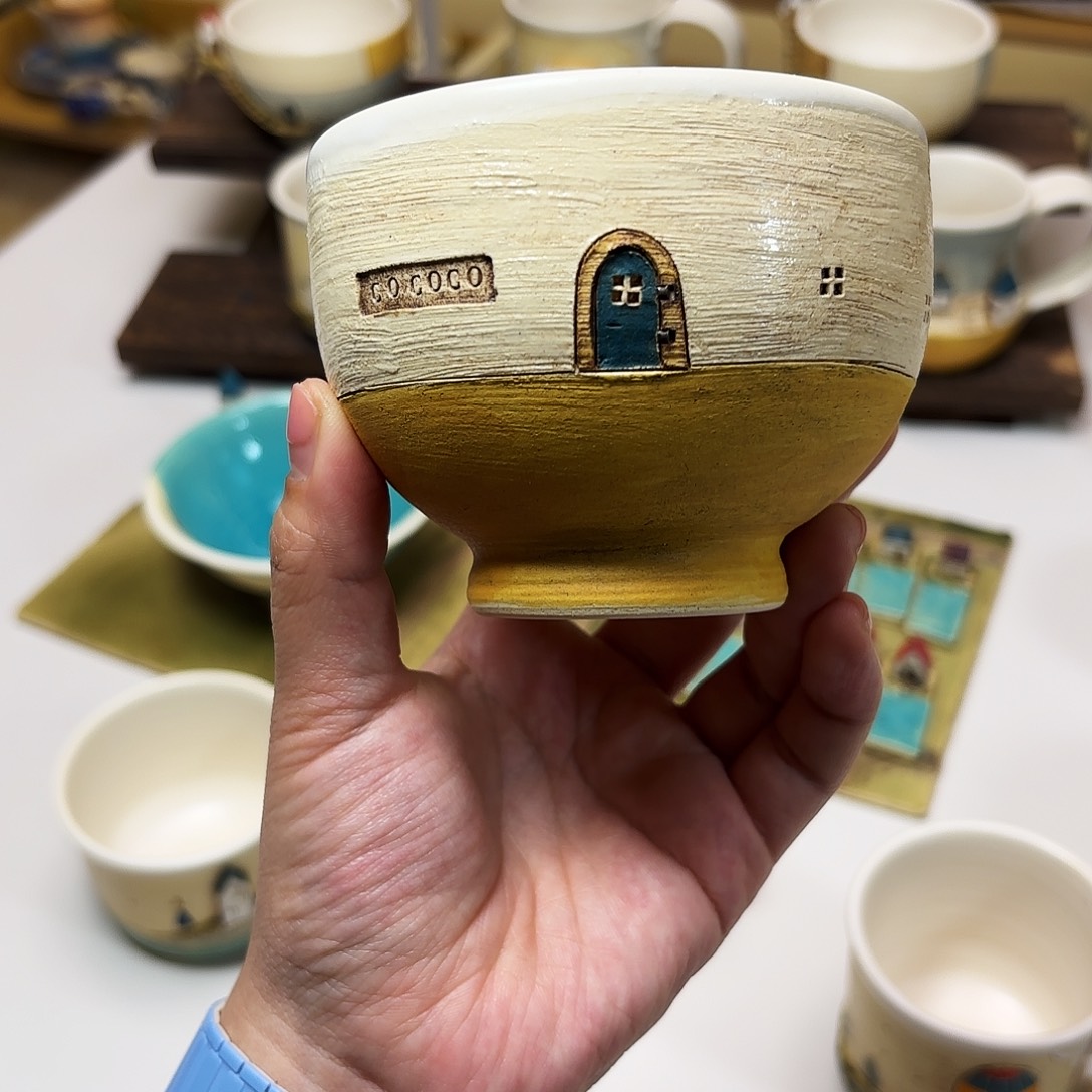 瓷      冲绳cococo 新作