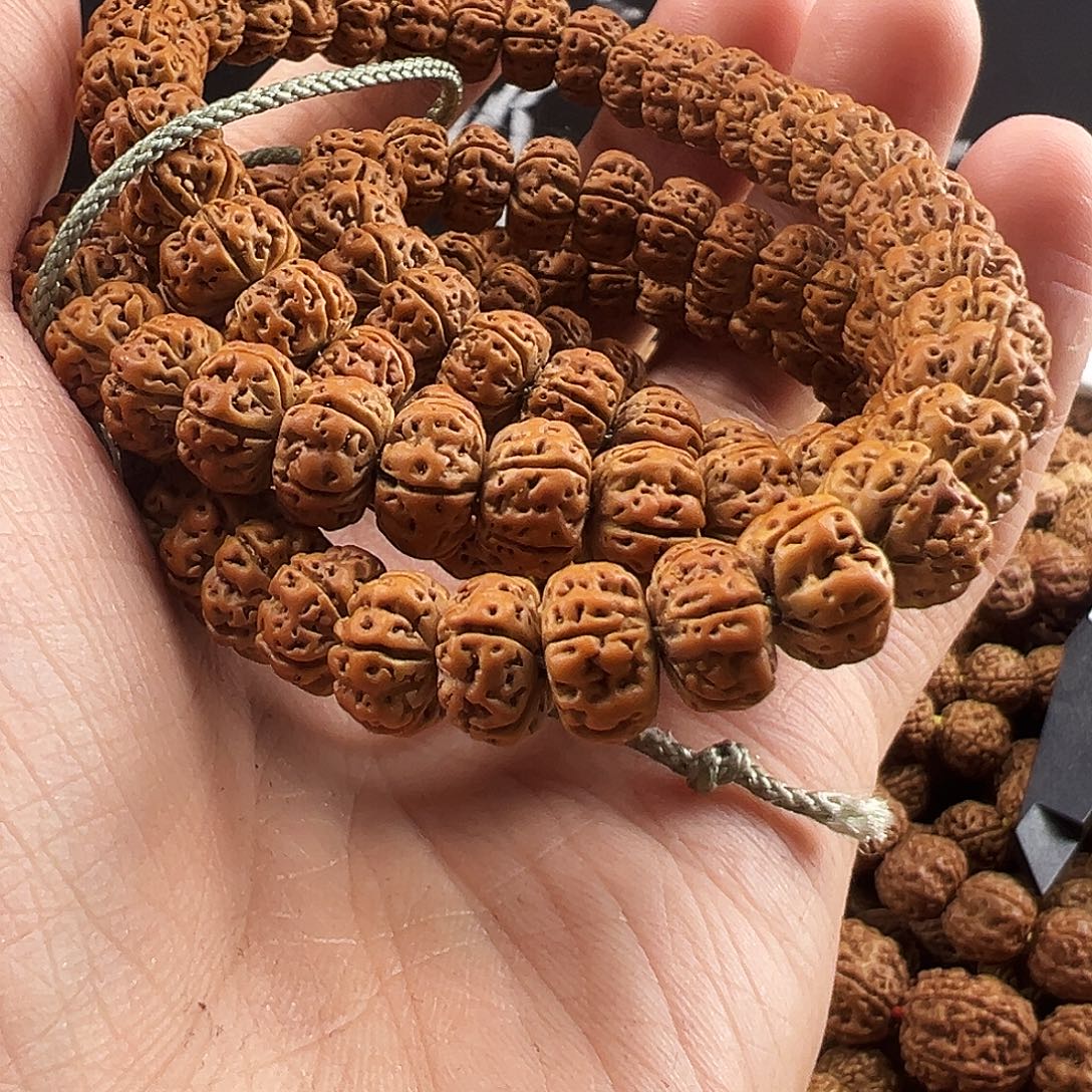 土***茄吊坠金刚菩提9m老树王切