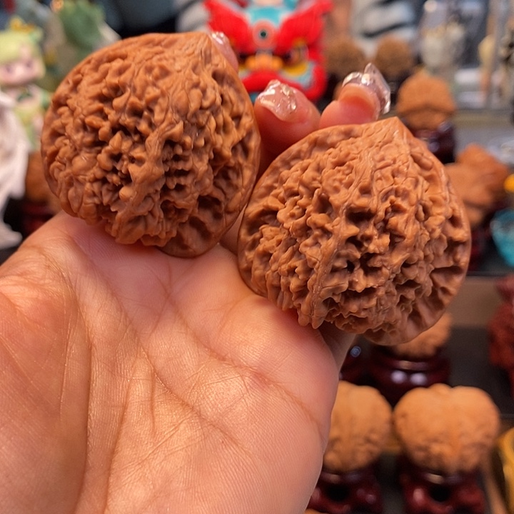 吊坠文玩核桃46满天星