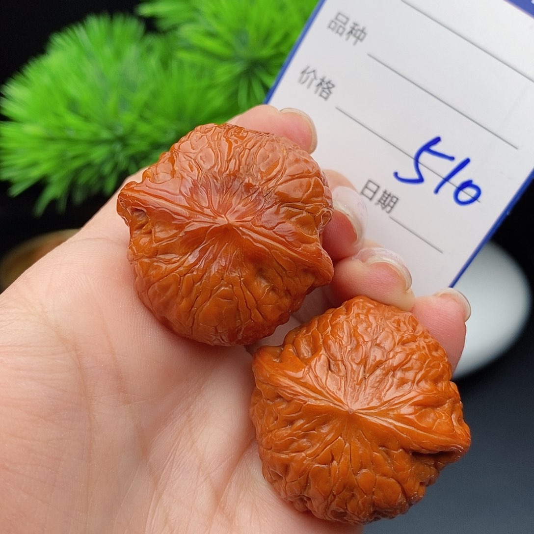 文玩核桃把件36铁锤510