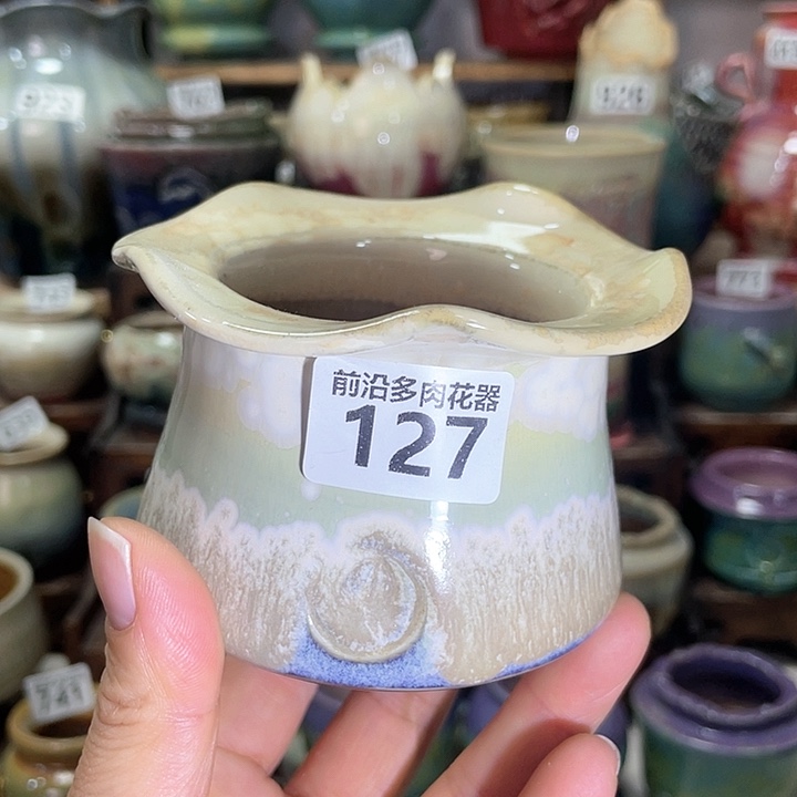 红陶内口径6.5高度7