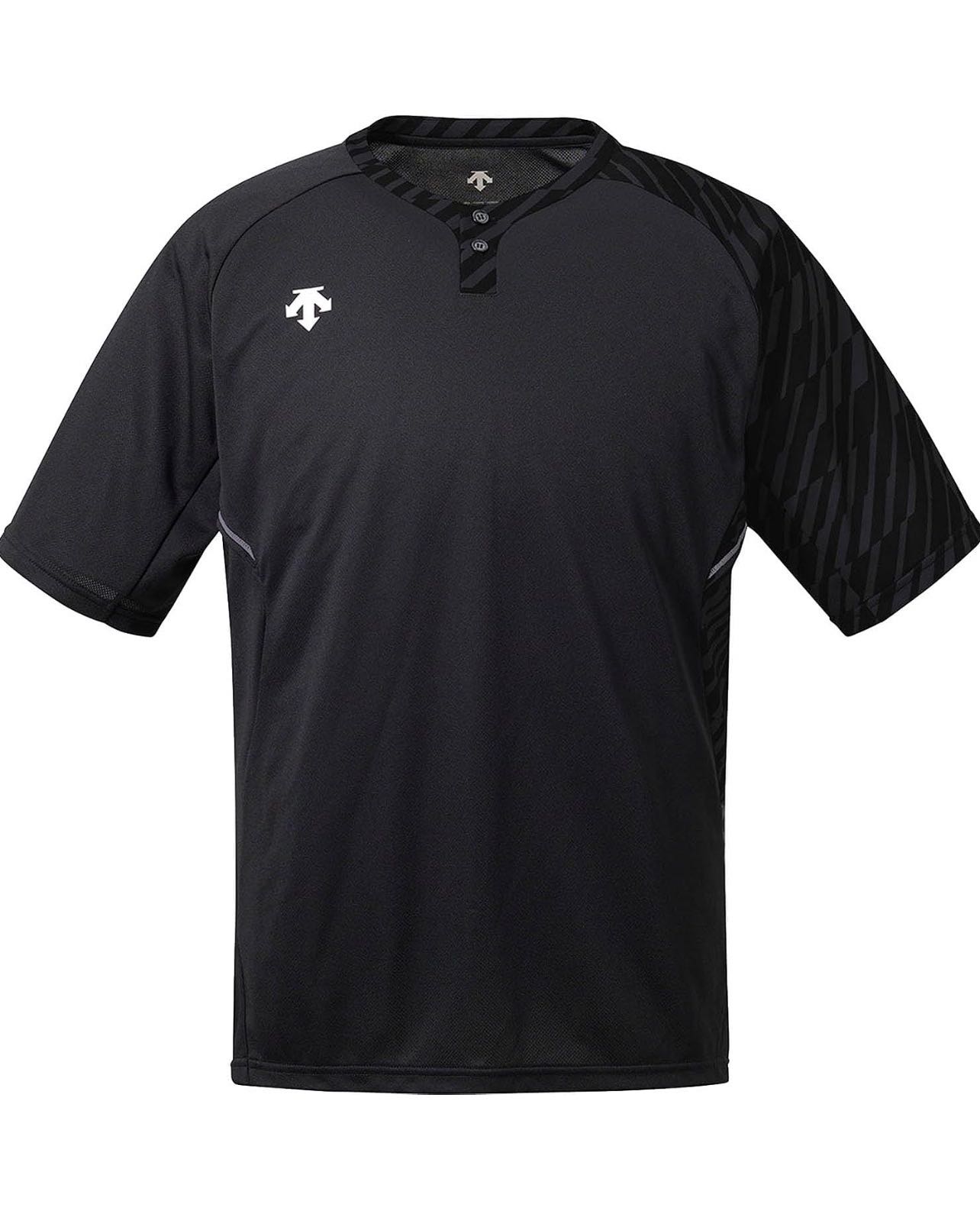 DESCENTE/迪桑特男女同款简约时尚透气吸汗排湿运动短袖T恤