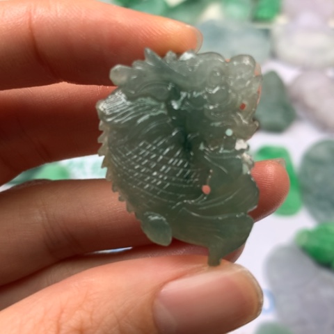 定制翡翠翡翠未镶嵌