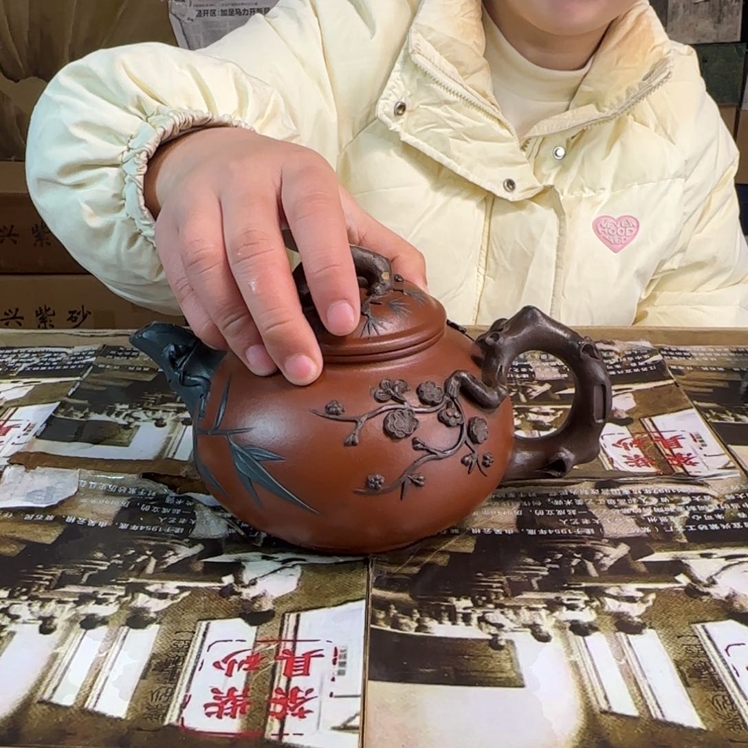 茶壶紫砂紫砂的艺术