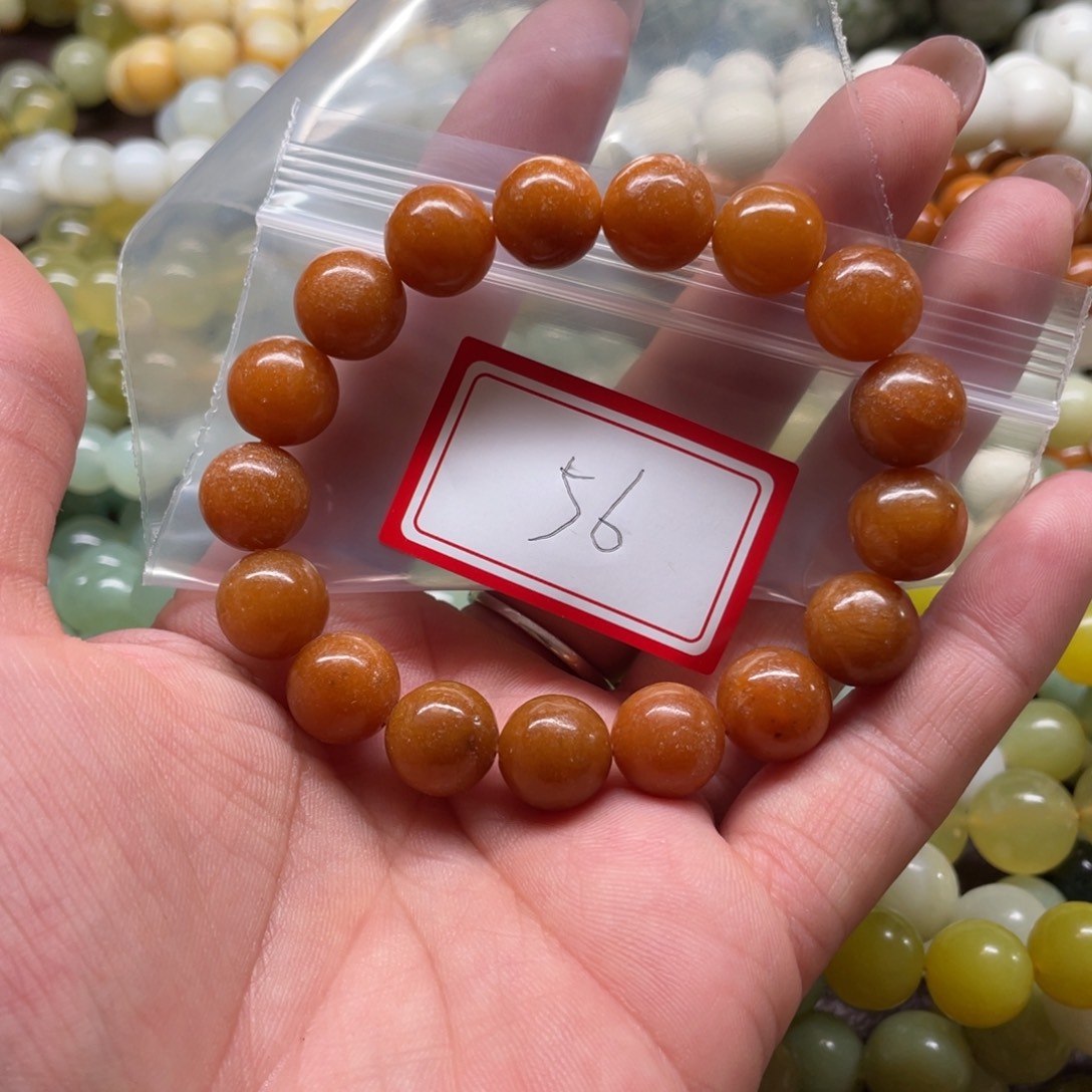 蛇纹石玉未镶嵌手串