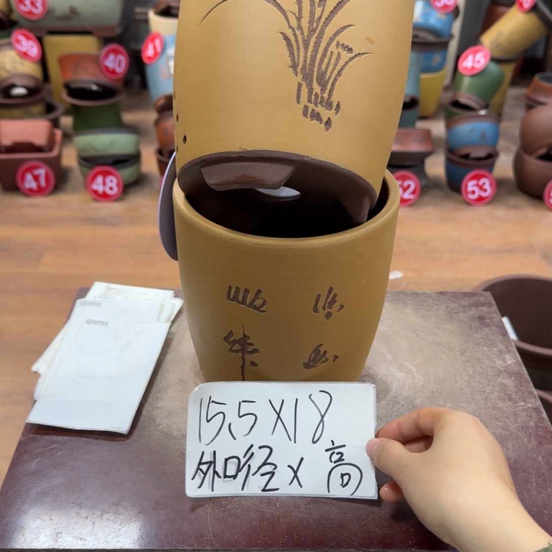 紫砂花盆破损包赔