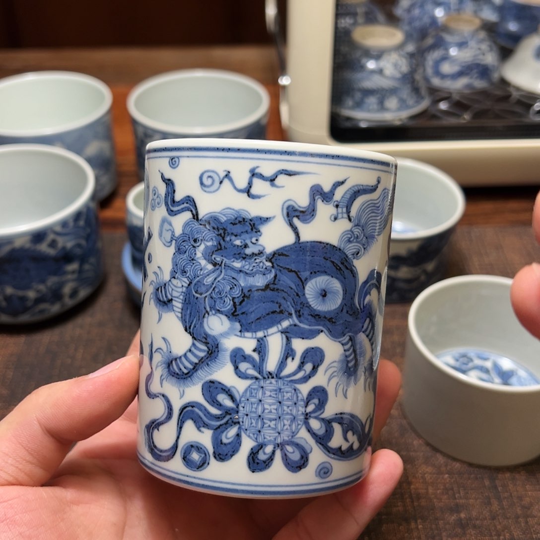 景德镇陶瓷艺术品