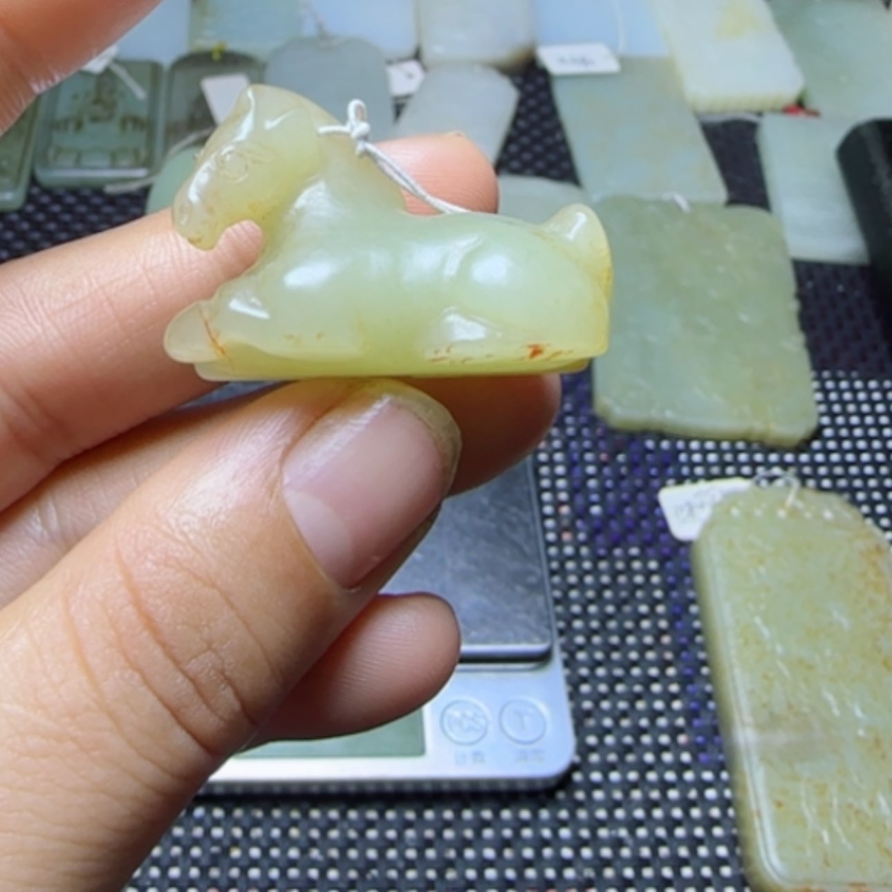 【闪购商品】和田玉挂件未镶嵌