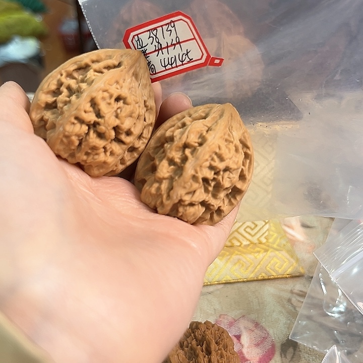 文玩核桃把件马蹄