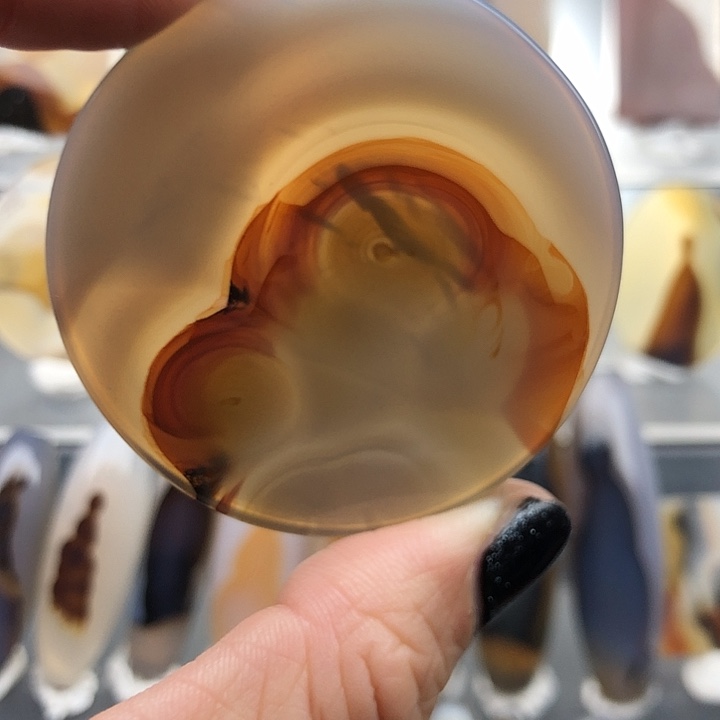 玛瑙/玉髓未镶嵌颈饰107