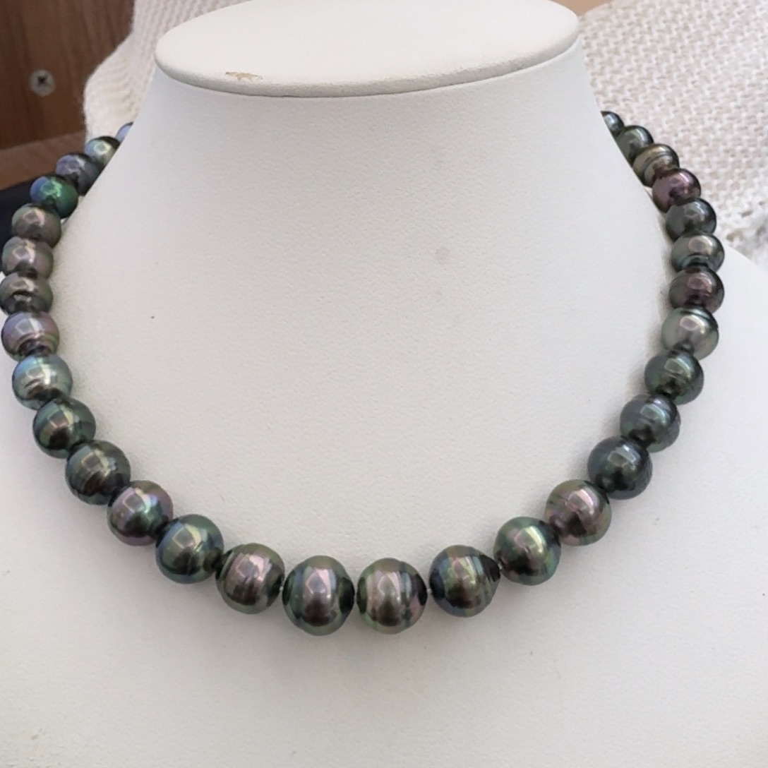 未镶嵌海水珍珠颈饰