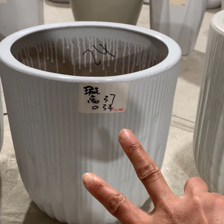 【闪购商品】红陶高温花盆默瑕疵