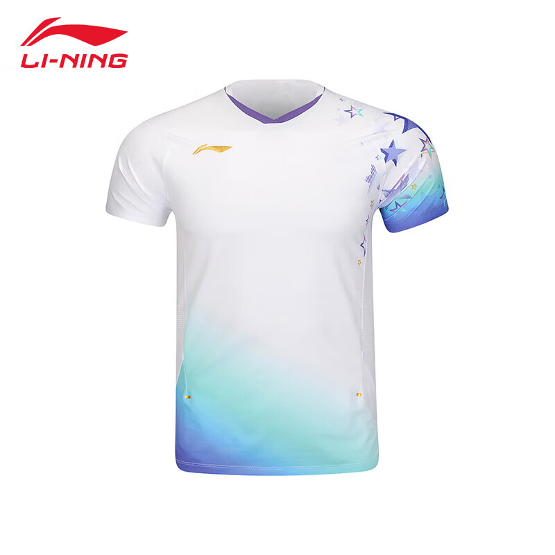 LI-NING/李宁羽毛球服 中青队大赛版系列透气上衣AAYV041/AAYV047