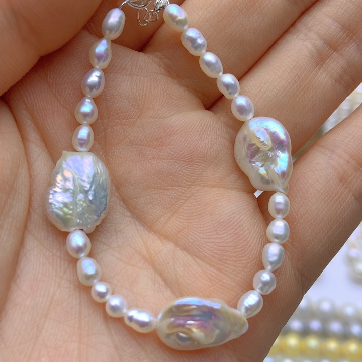 淡水珍珠颈饰未镶嵌