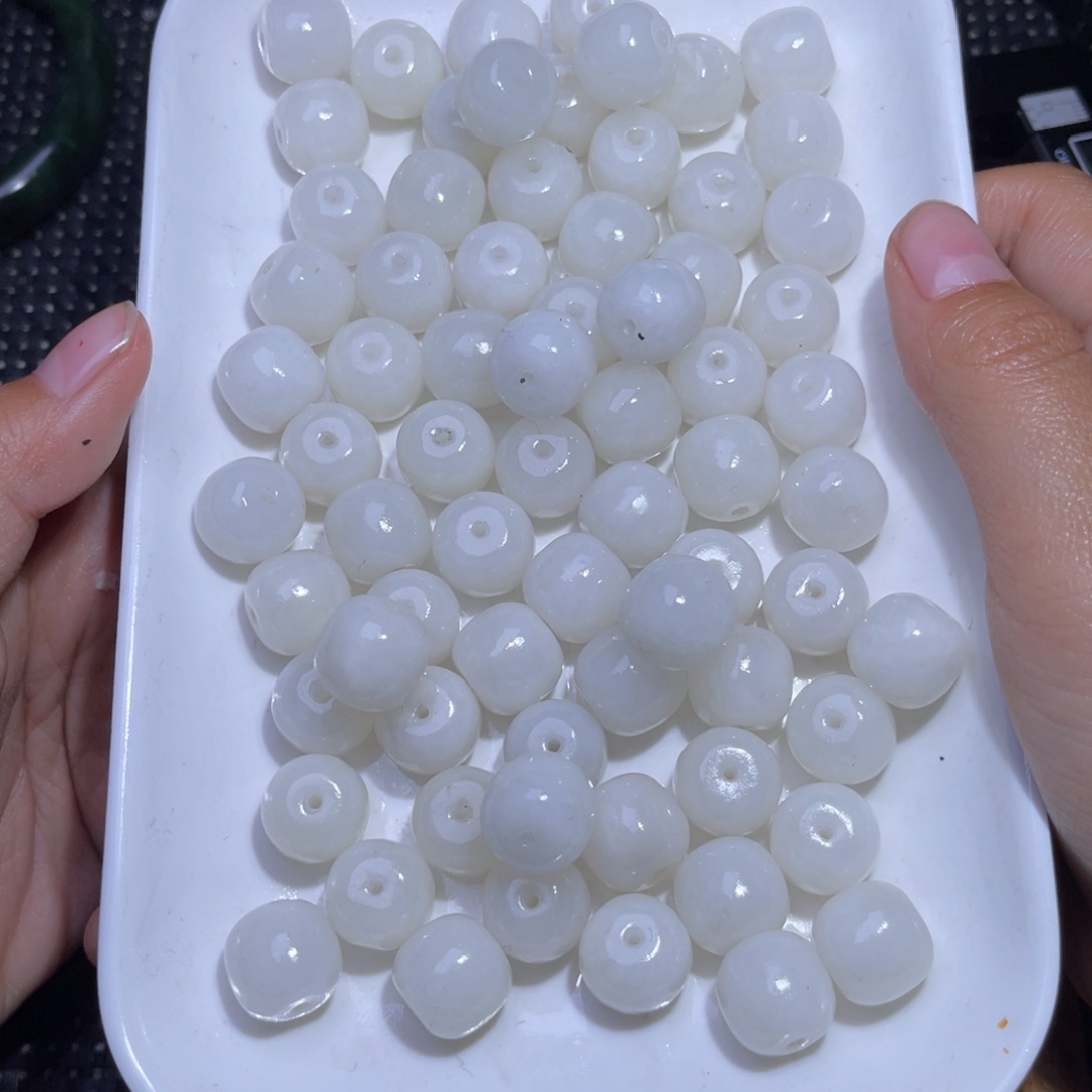 未镶嵌和田玉珠宝半成品兰*