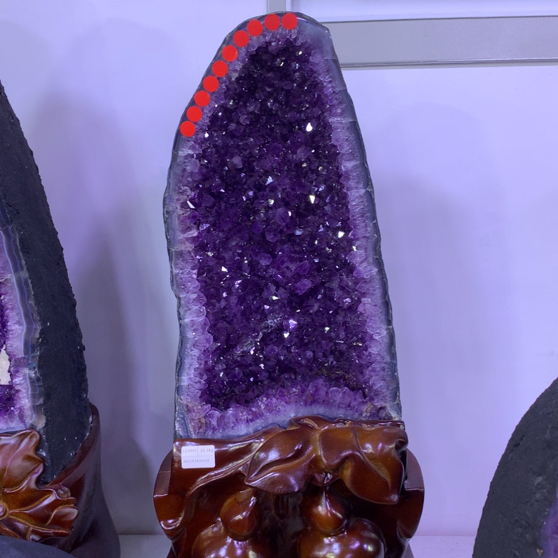 未镶嵌紫晶大型摆件（非配饰）