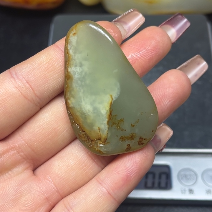 和田玉项链未镶嵌