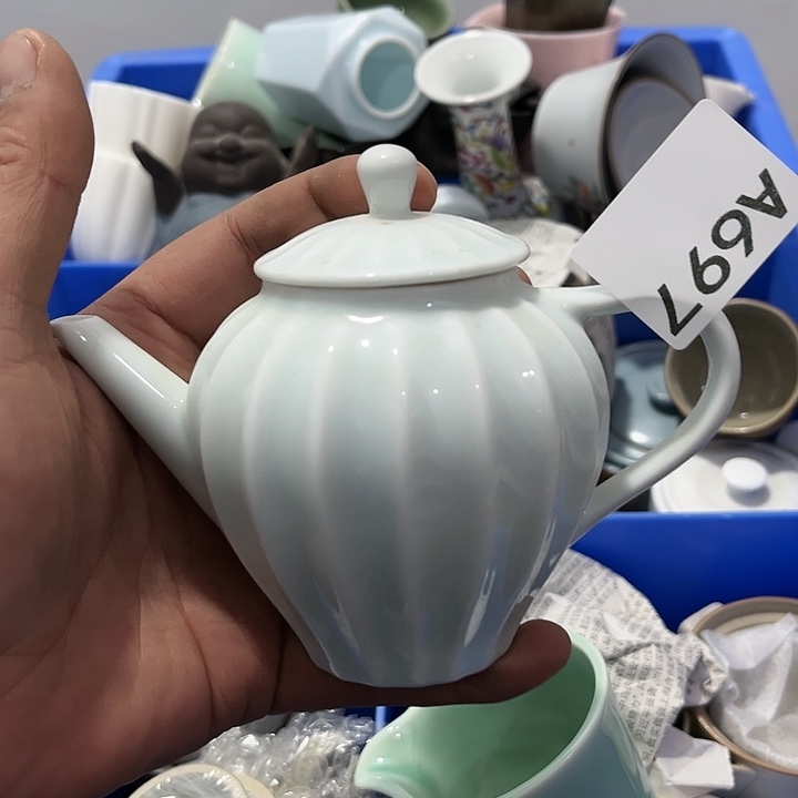 茶具默认微瑕瓷器、茶具、壶、摆件，介意勿拍 