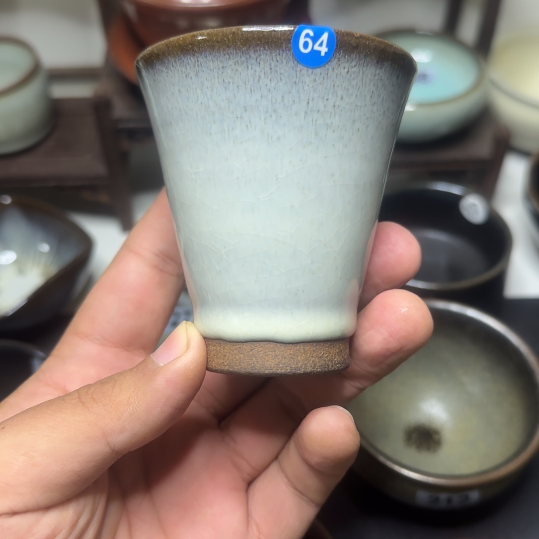 茶盏64 号建盏所见即所得
