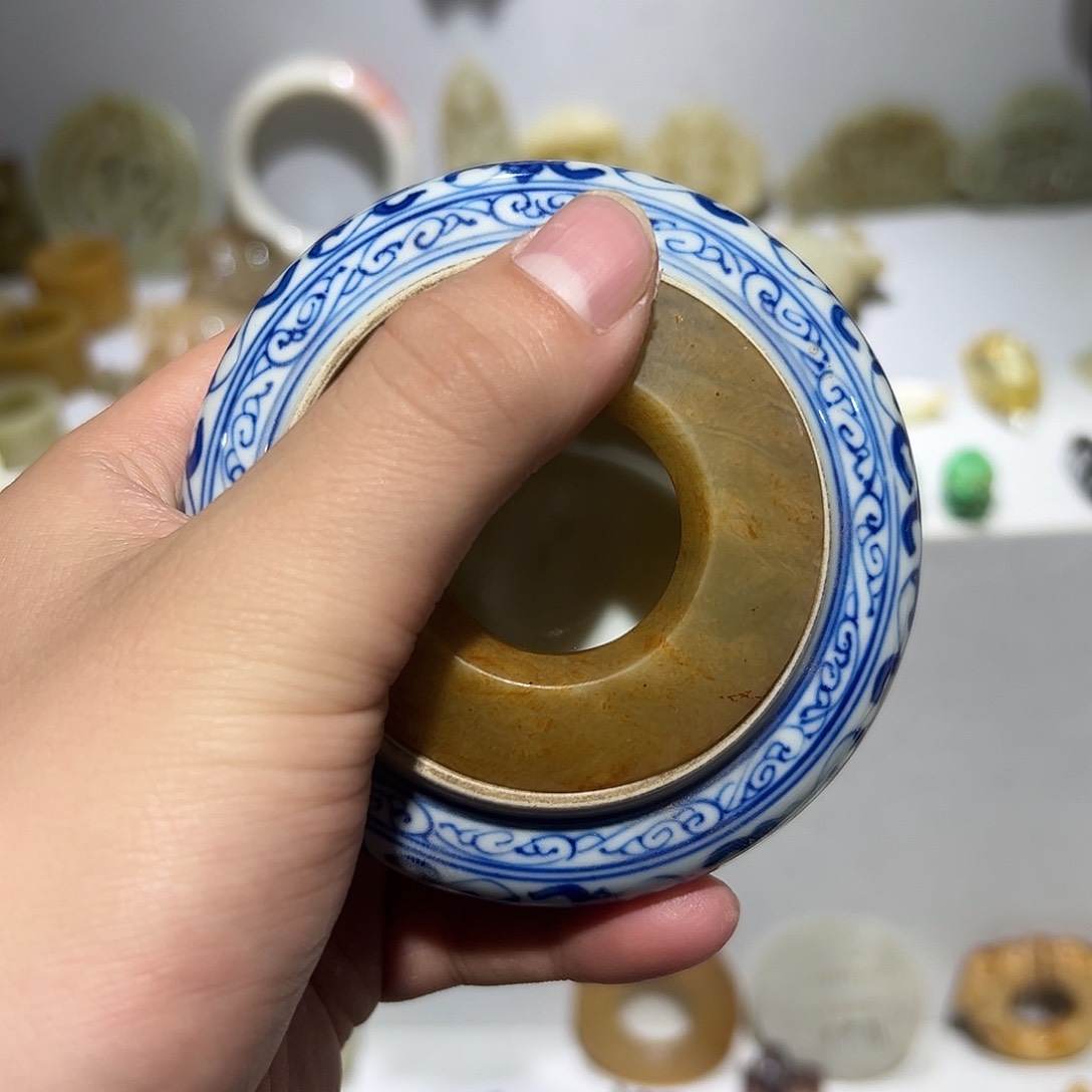 茶盏一会回了一条