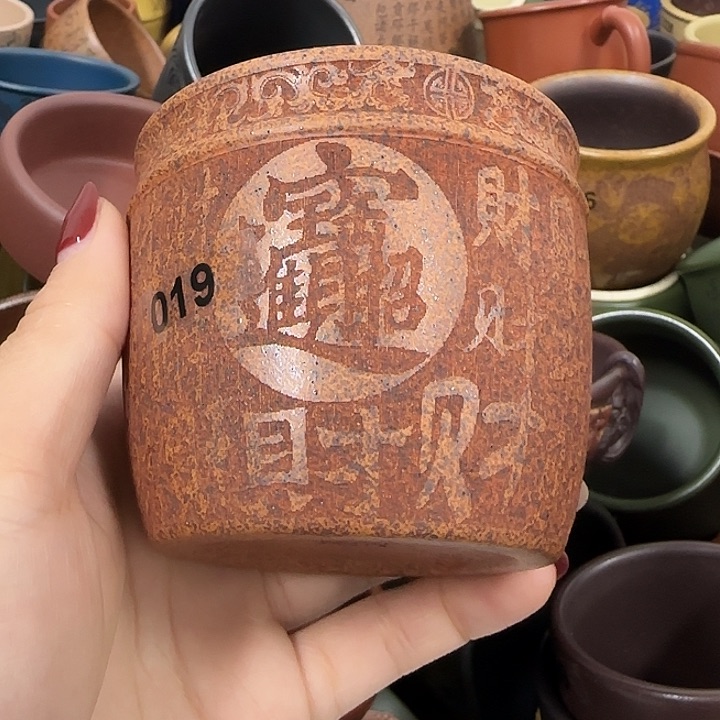 紫砂茶杯紫砂主人杯大放漏！